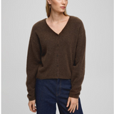 MSCH Milania Hope Cardigan - Slate Black Mel