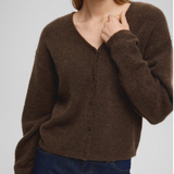 MSCH Milania Hope Cardigan - Slate Black Mel