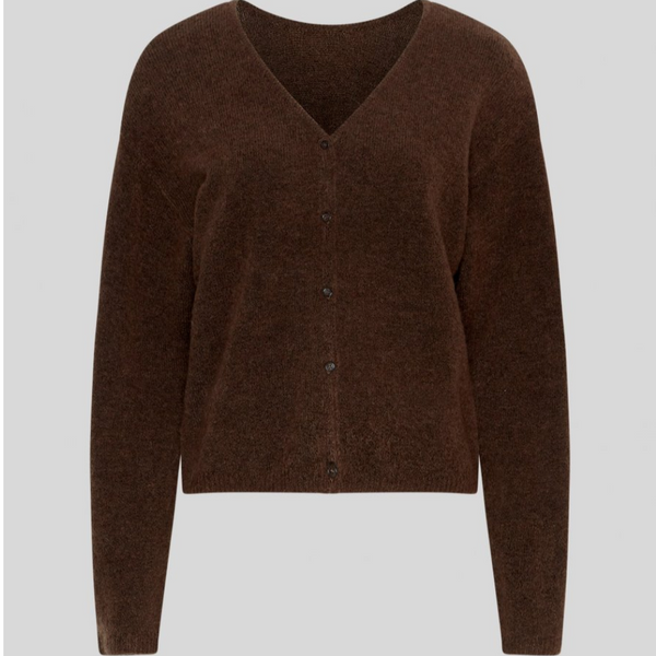 MSCH Milania Hope Cardigan - Slate Black Mel