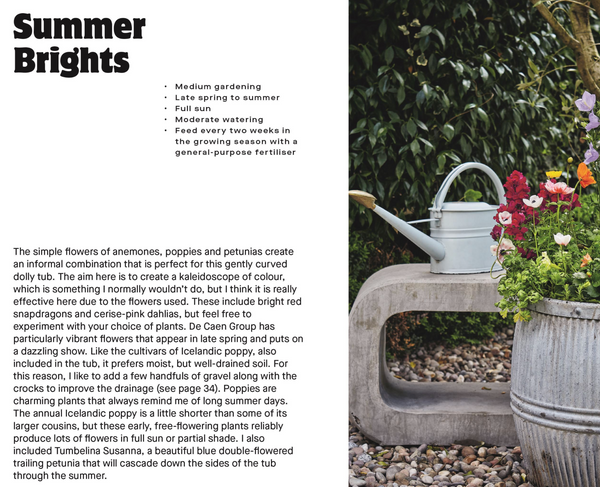 Container Gardening Handbook