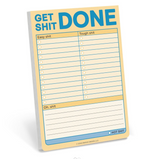 Knock Knock Get Shit Done Great Big Stickies