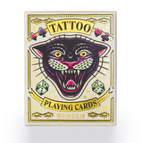 Tattoo Playing Cards