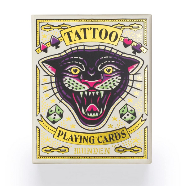 Tattoo Playing Cards