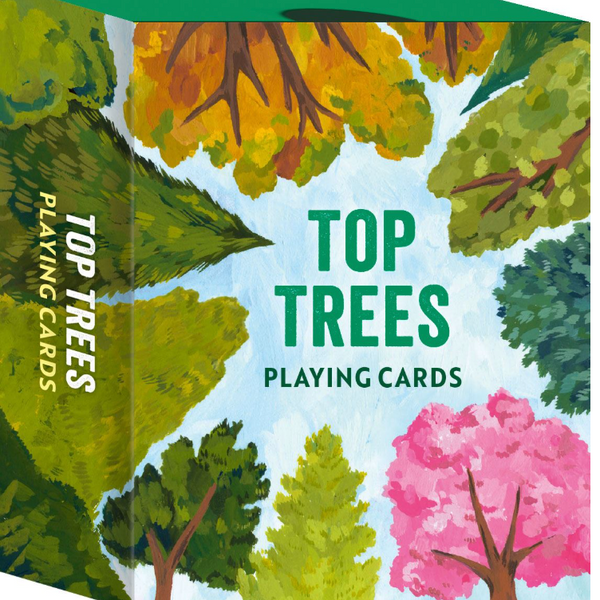 Top Trees Playing Cards