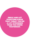 I Am Strong (Power Positivity)