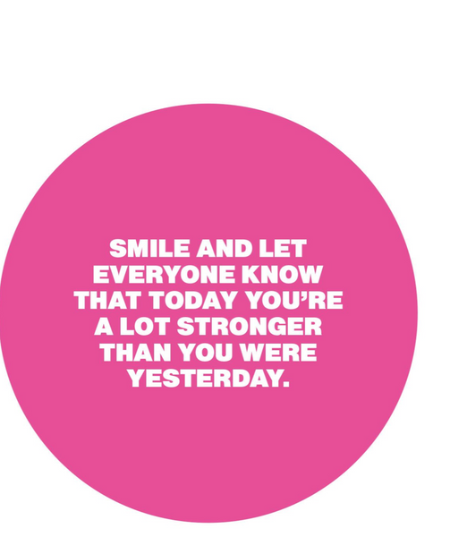 I Am Strong (Power Positivity)