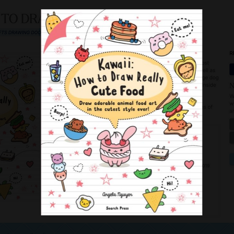 Kawaii: How to Draw Really Cute Food