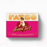 Fatso Mini Sweet Tart - Cherry, Almond and Shortbread