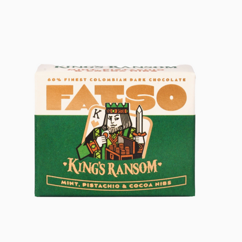 Fatso Mini King's Ransom - Mint, Pistachio and Coca Nibs