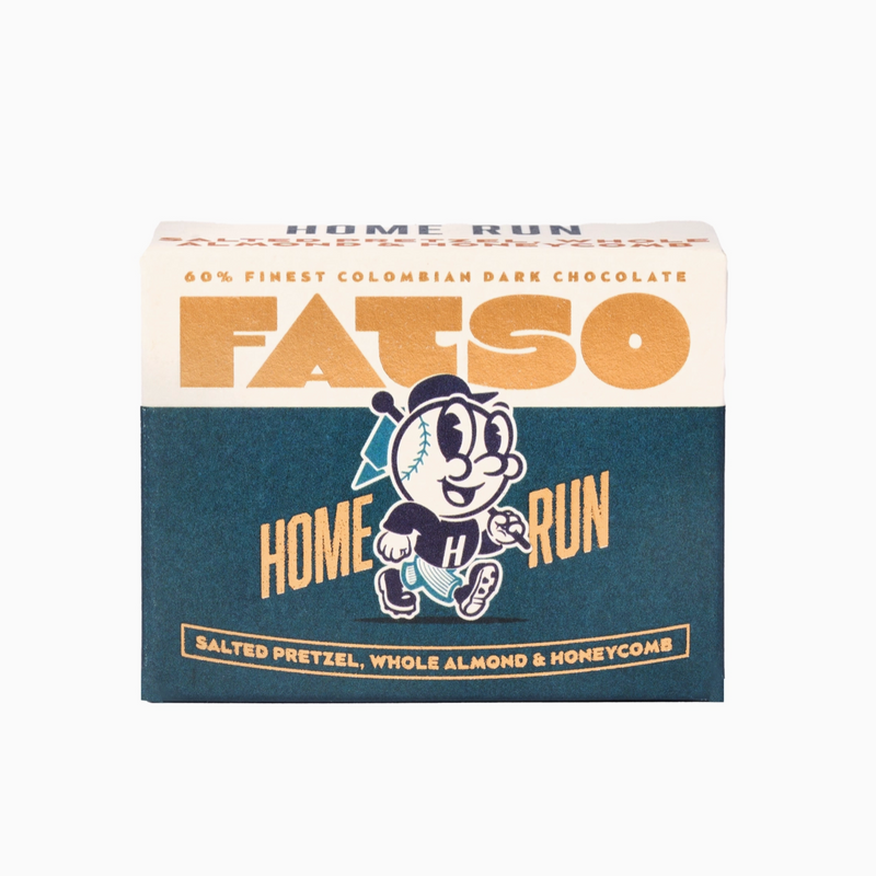 Fatso Mini Home Run - Salted Pretzel, Whole Almond and Honeycomb