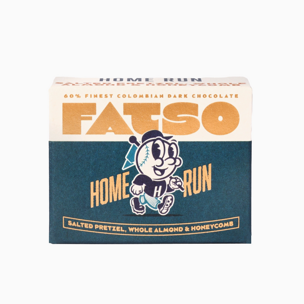 Fatso Mini Home Run - Salted Pretzel, Whole Almond and Honeycomb