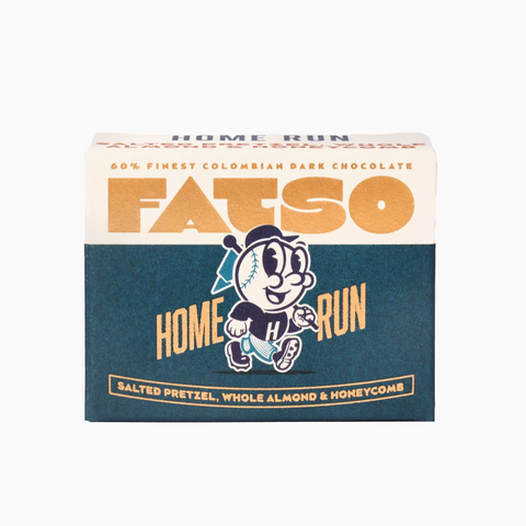 Fatso Mini Home Run - Salted Pretzel, Whole Almond and Honeycomb