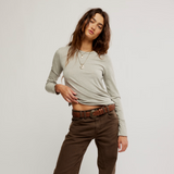 Free People Nova Tee - Caiman