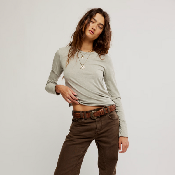 Free People Nova Tee - Caiman