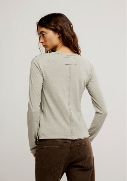 Free People Nova Tee - Caiman