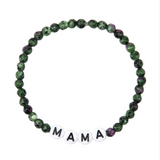 Peachy & Wild - MAMA Bracelet - Zoisite