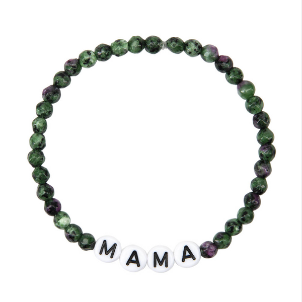 Peachy & Wild - MAMA Bracelet - Zoisite