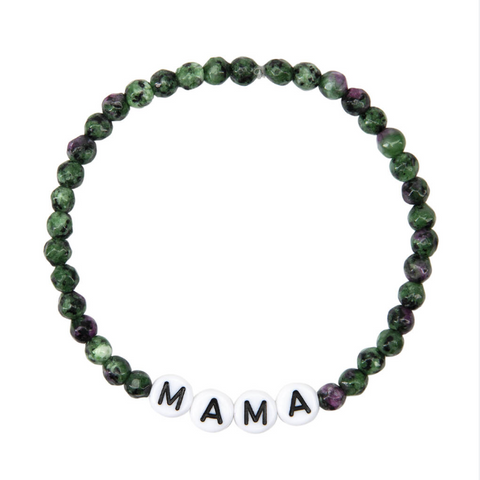 Peachy & Wild - MAMA Bracelet - Zoisite