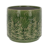 Deco Glaze Planter Artichokes