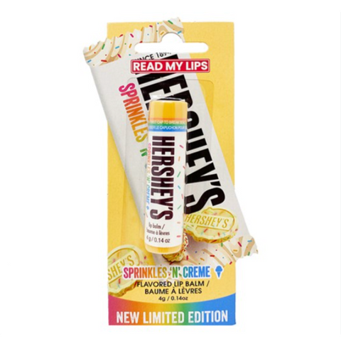 Read My Lips Hershey's Sprinkles N Creme Lip Balm