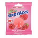 Read My Lips Mentos Raspberry Shaped Lip Balm
