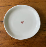 One & Eight Trinket Dish - Coloured Heart