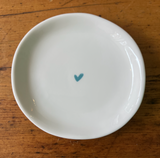 One & Eight Trinket Dish - Coloured Heart