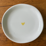 One & Eight Trinket Dish - Coloured Heart