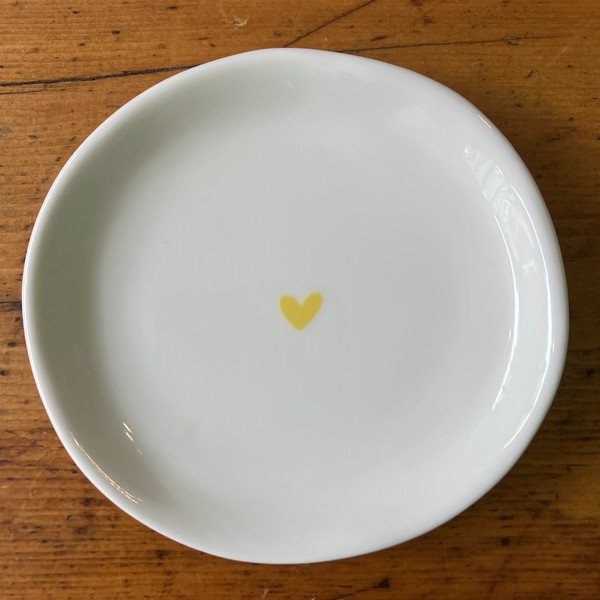 One & Eight Trinket Dish - Coloured Heart