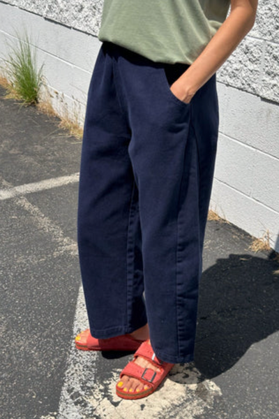 Le Bon Shoppe Arc Pants - Navy