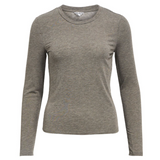 Object Zofia Long Sleeve Top - Morel