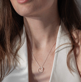 One & Eight Silver Marise Necklace