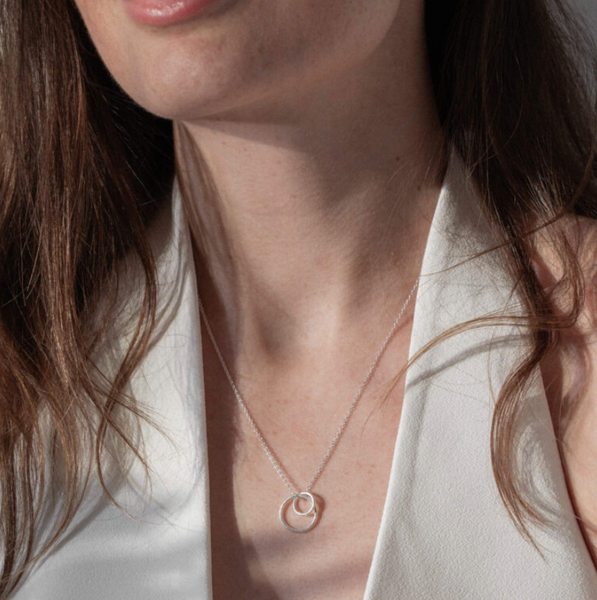 One & Eight Silver Marise Necklace