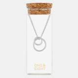 One & Eight Silver Marise Necklace