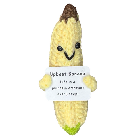 Upbeat Crochet Banana