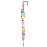 Children's Rabbit Print Dome Umbrella