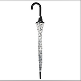 Mono Polka Dot Dome Umbrella