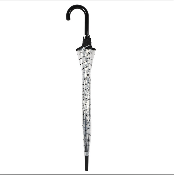 Mono Polka Dot Dome Umbrella