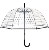 Mono Polka Dot Dome Umbrella