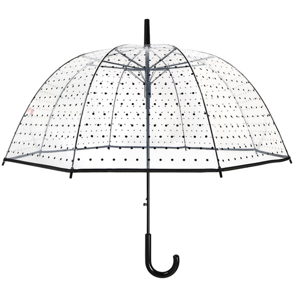 Mono Polka Dot Dome Umbrella
