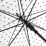 Mono Polka Dot Dome Umbrella