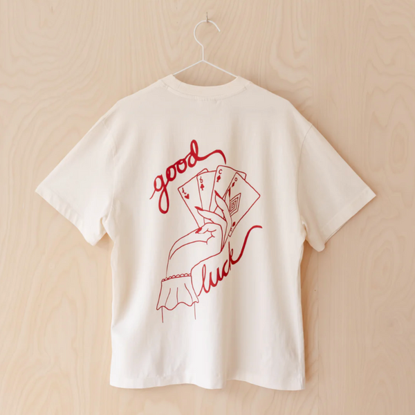 TBCo Cotton T-Shirt Good Luck Cards