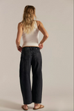 Free People Deep Trance Boyfriend Jeans - Hypnosis
