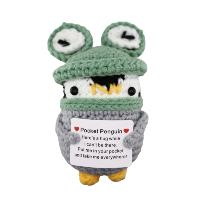 'Pocket Penguin' Crochet Penguin