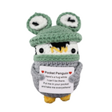 'Pocket Penguin' Crochet Penguin