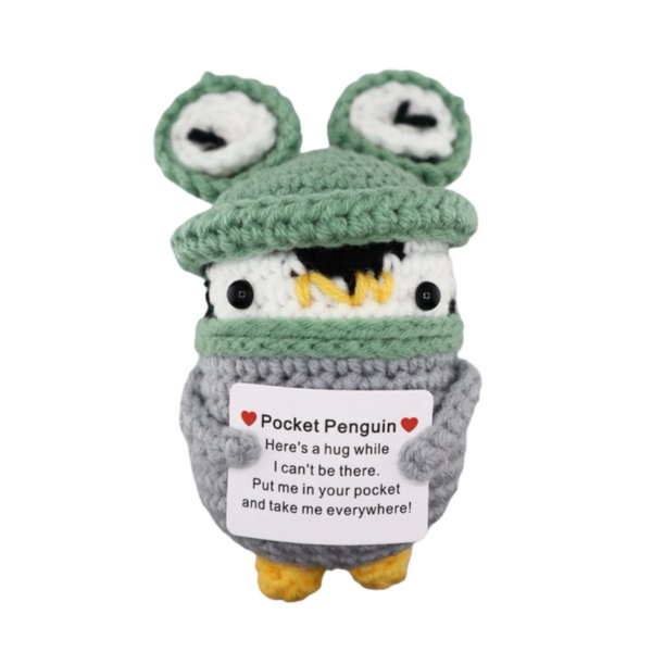 'Pocket Penguin' Crochet Penguin