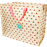 Jumbo Storage Bag - Roses