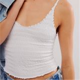 Free People Pucker Up Seamless - White