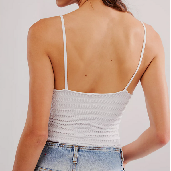 Free People Pucker Up Seamless - White