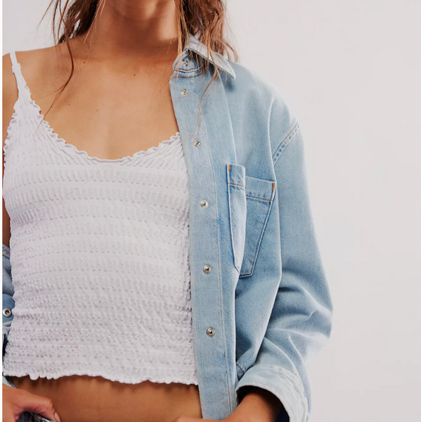Free People Pucker Up Seamless - White